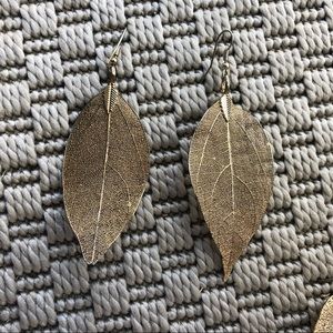 Leaf Earrings